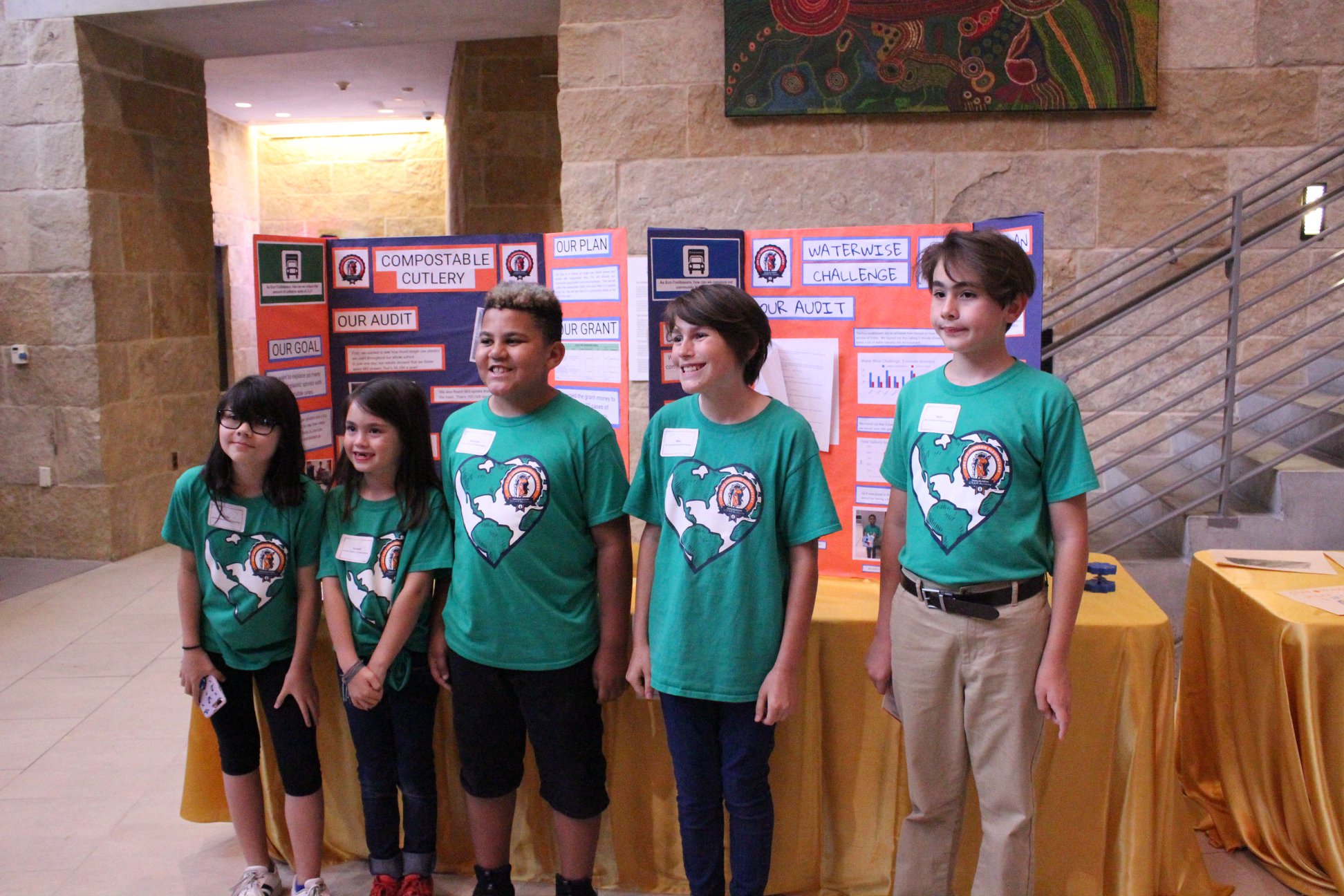 EcoRise and City of Austin Office of Sustainability Host 5th Annual Central Texas Student Innovation Showcase