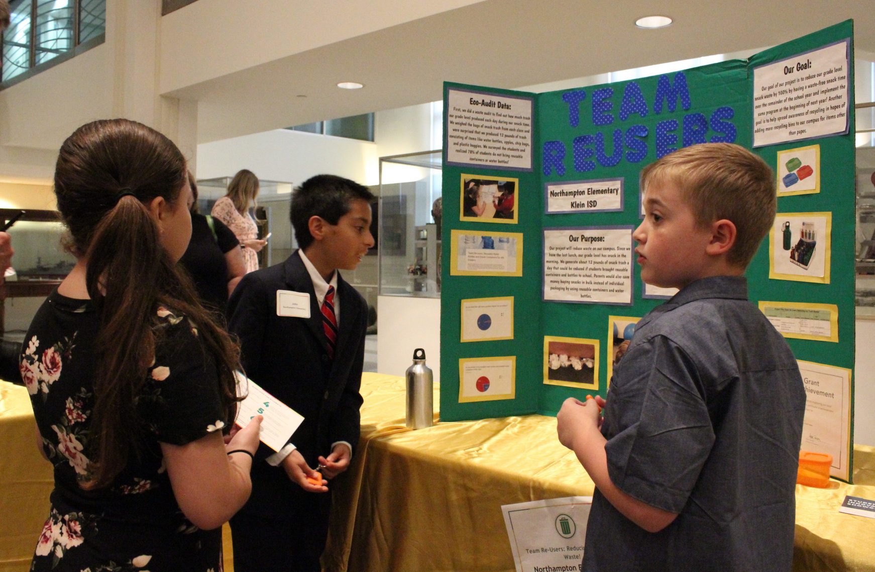 EcoRise and the National Wildlife Federation Host 3rd Annual San Antonio Student Sustainability Showcase