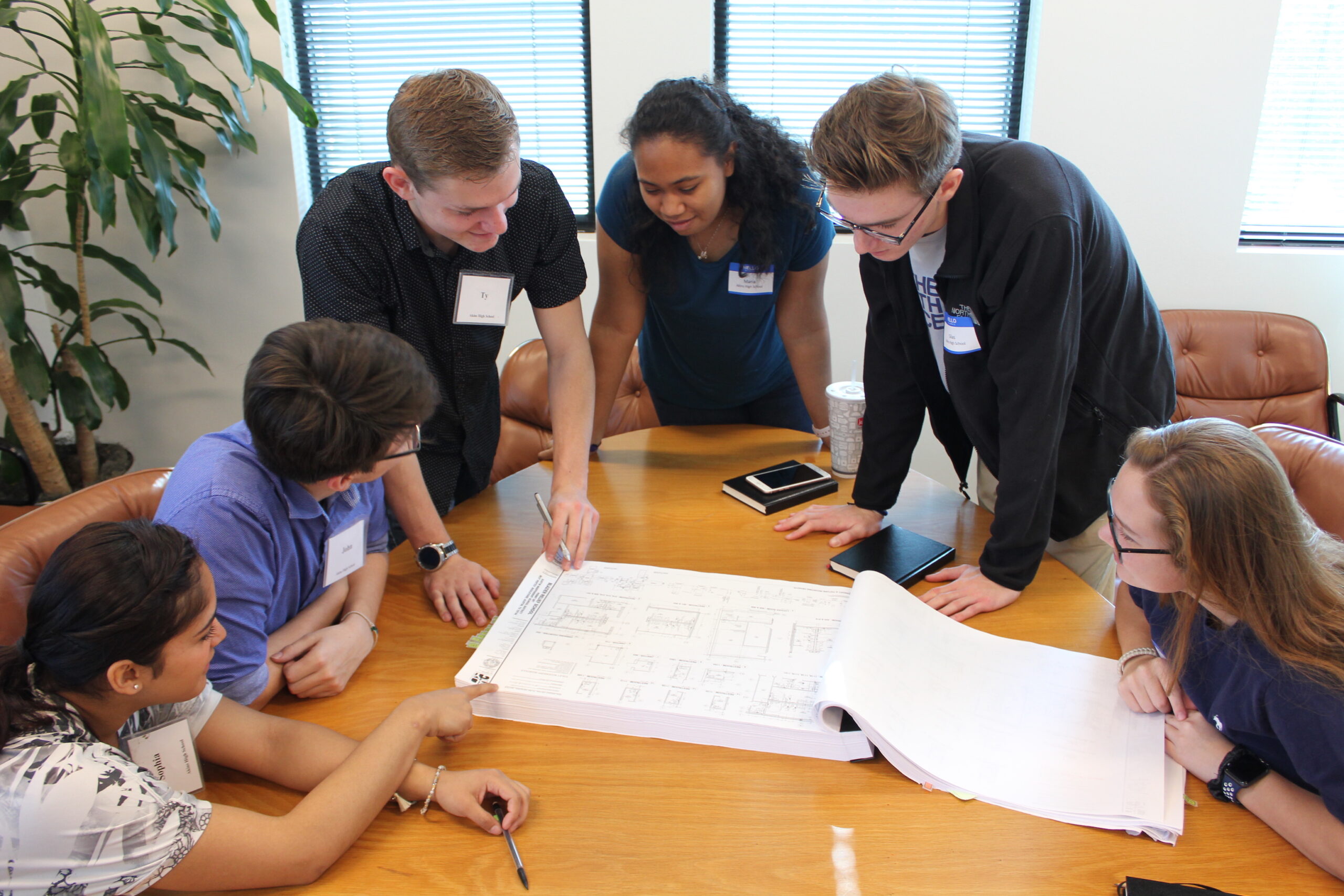 Strong Finish to the School Year for Green Building Interns