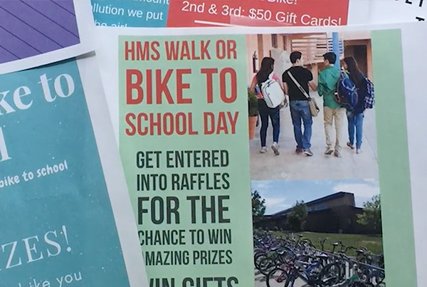 Walk or Bike to School Day