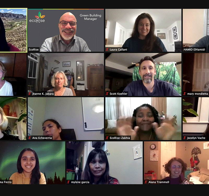 Green Building Academy Virtual Professional Learning Community