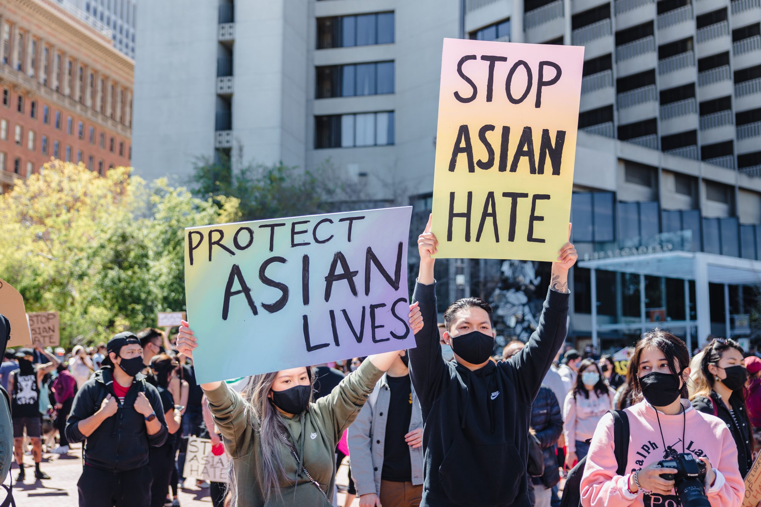 Standing in Solidarity with the AAPI Community