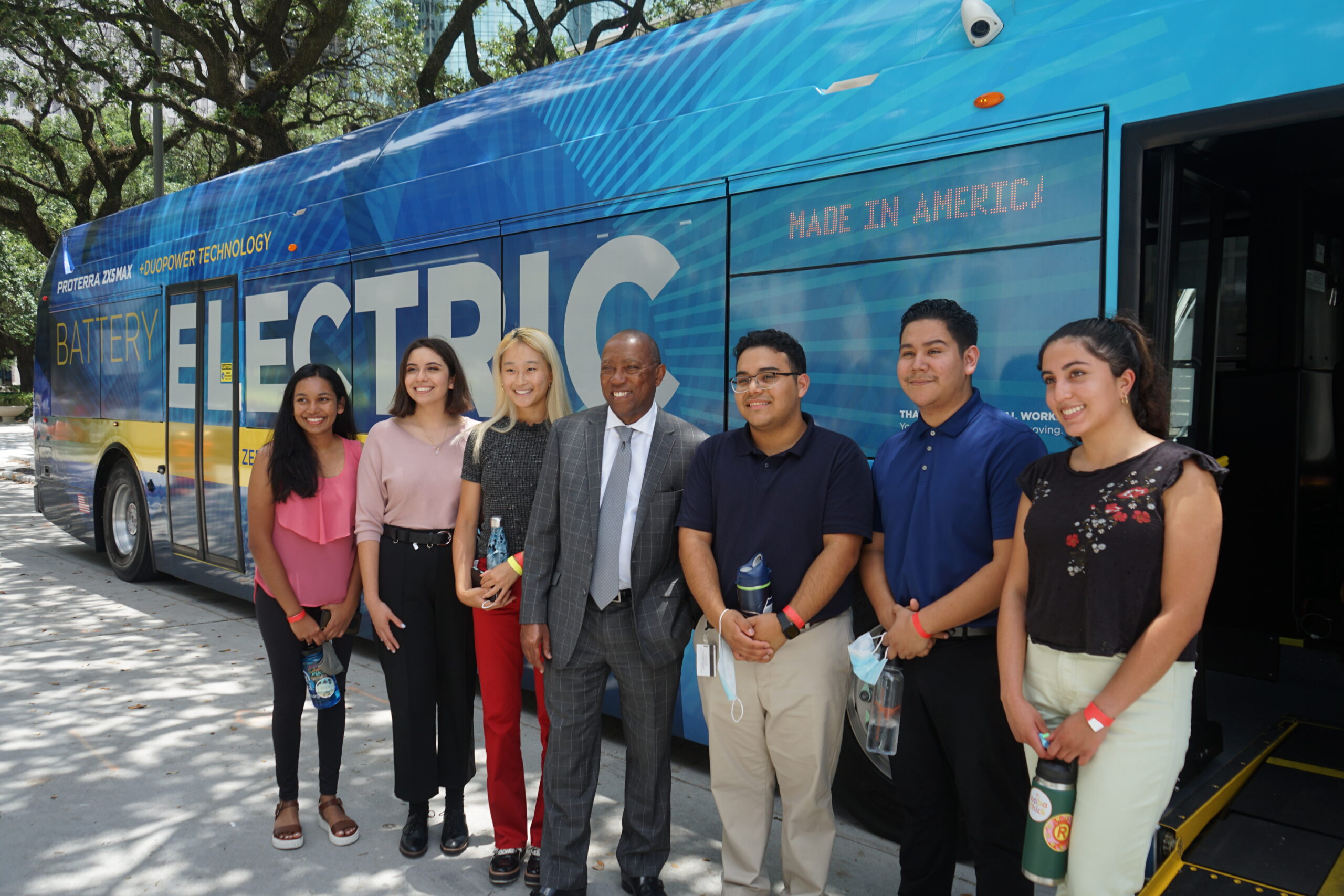 City of Houston’s Youth Climate Ambassadors Begin Partnership with EcoRise