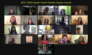 2021–2022 Austin Youth Climate Equity Council