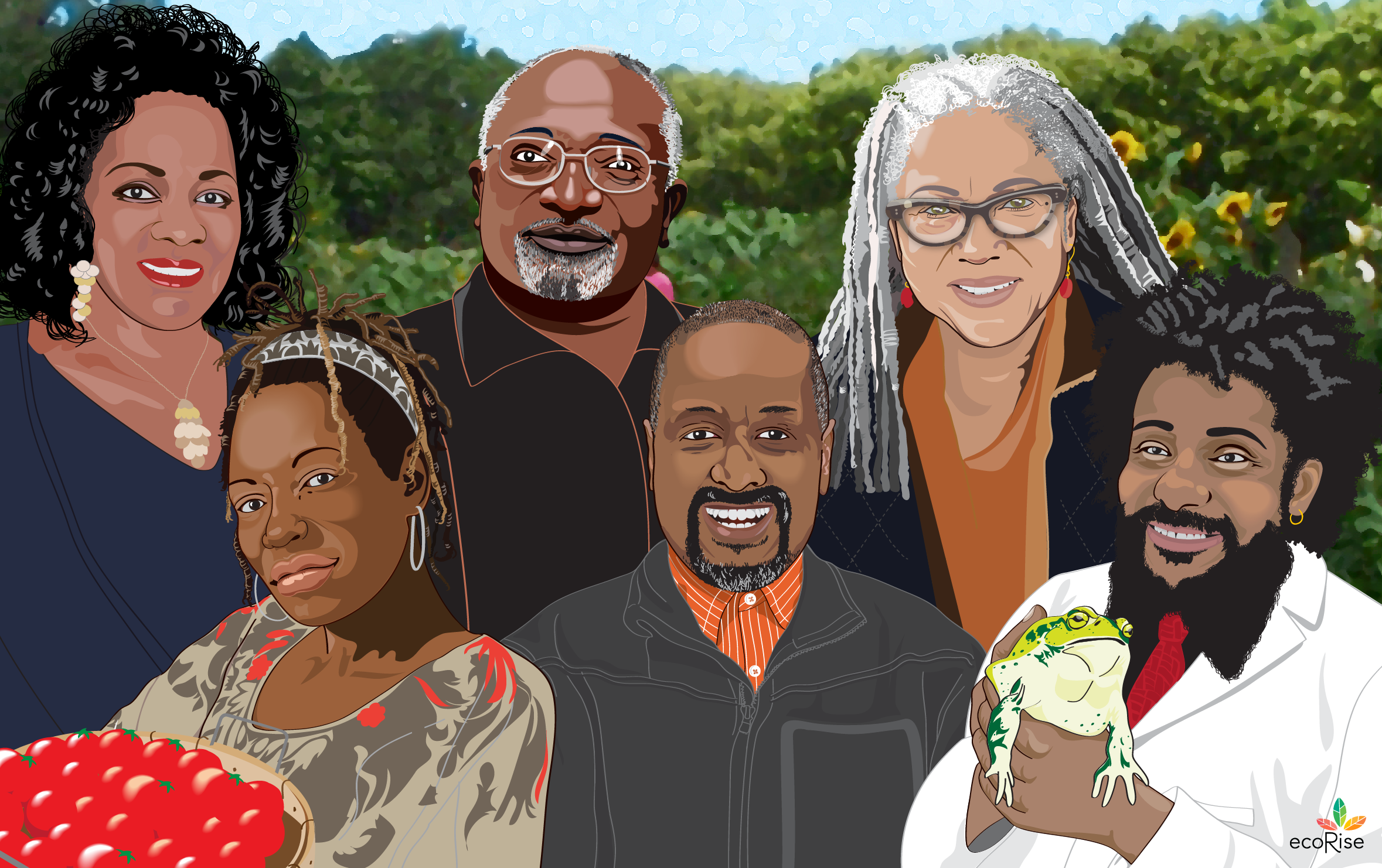 Celebrating Black Environmental Justice Heroes