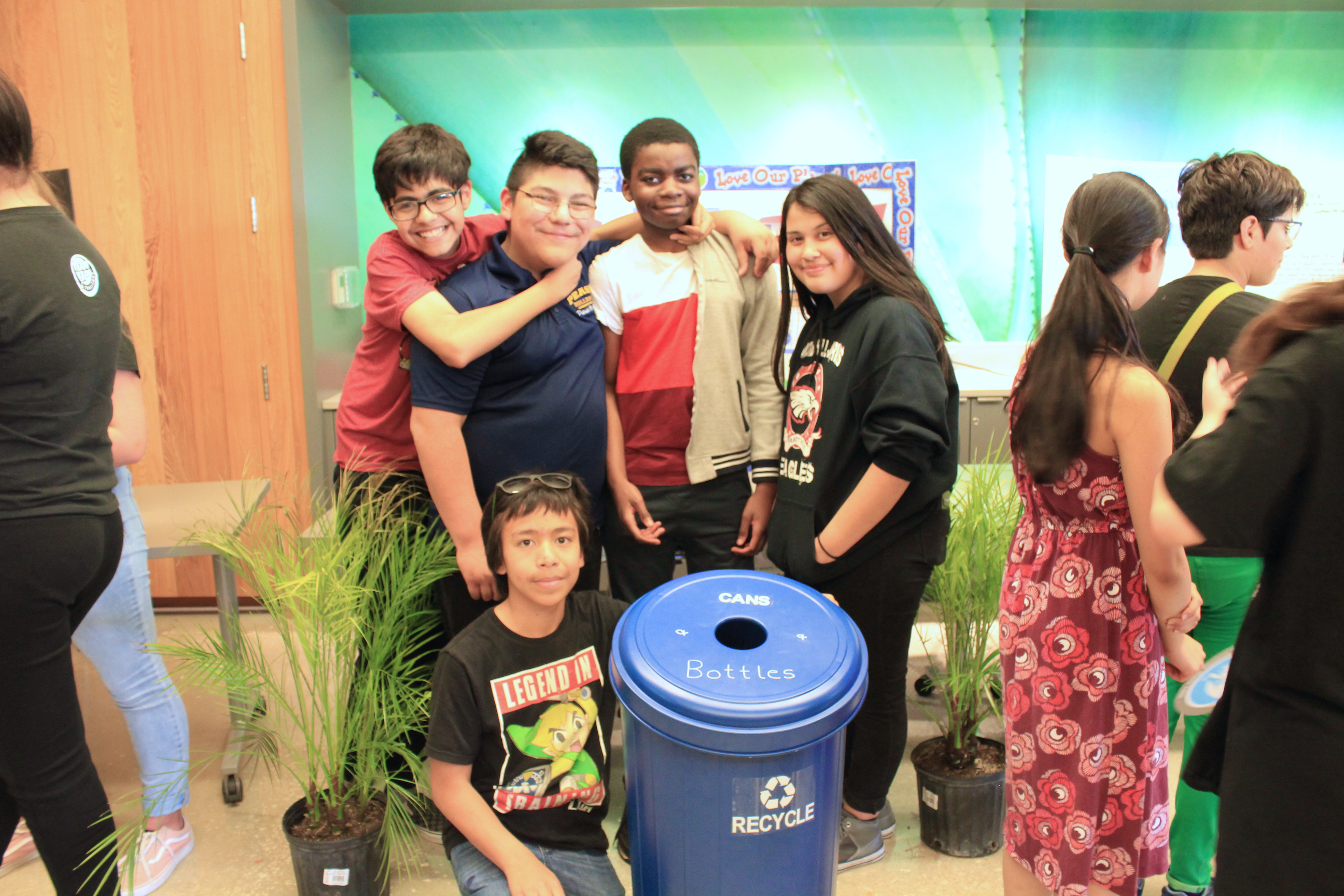 Mayor’s Youth Engagement Council for Climate Initiatives and Local Students to Showcase Sustainability Work