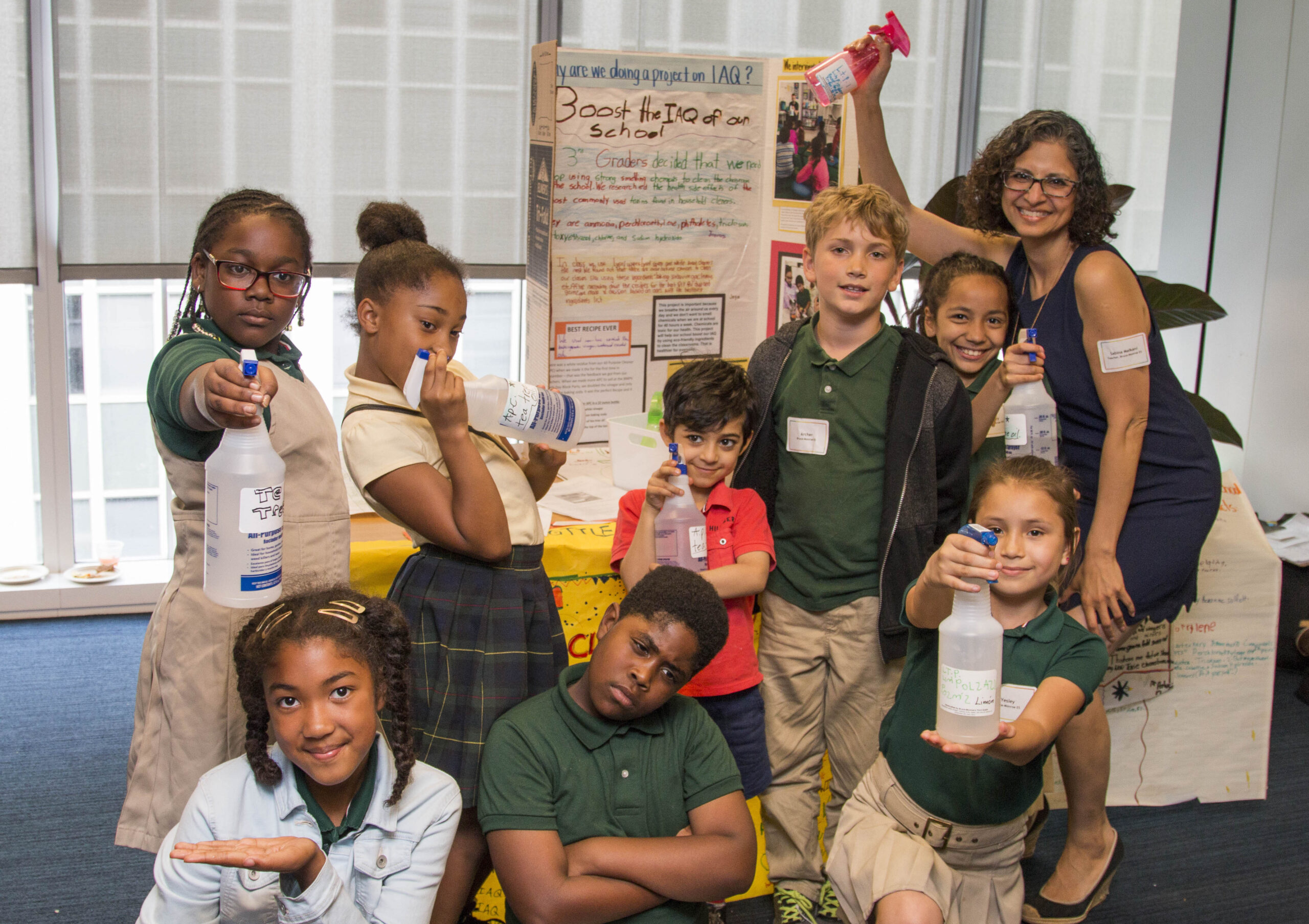 EcoRise and DC Public Schools to Host 3rd Annual D.C. Student Innovation Showcase