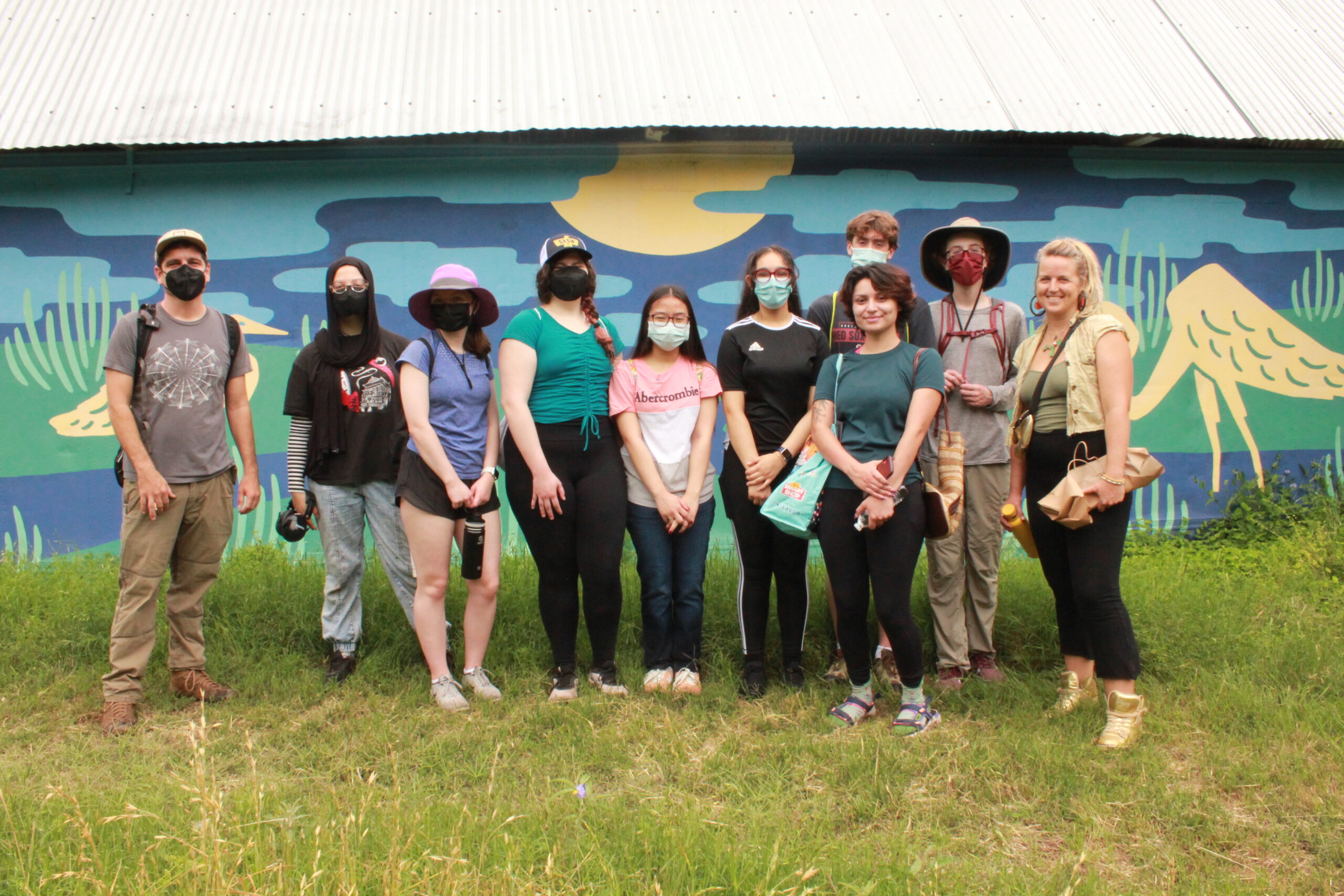 Meet the Austin Youth Climate Equity Council