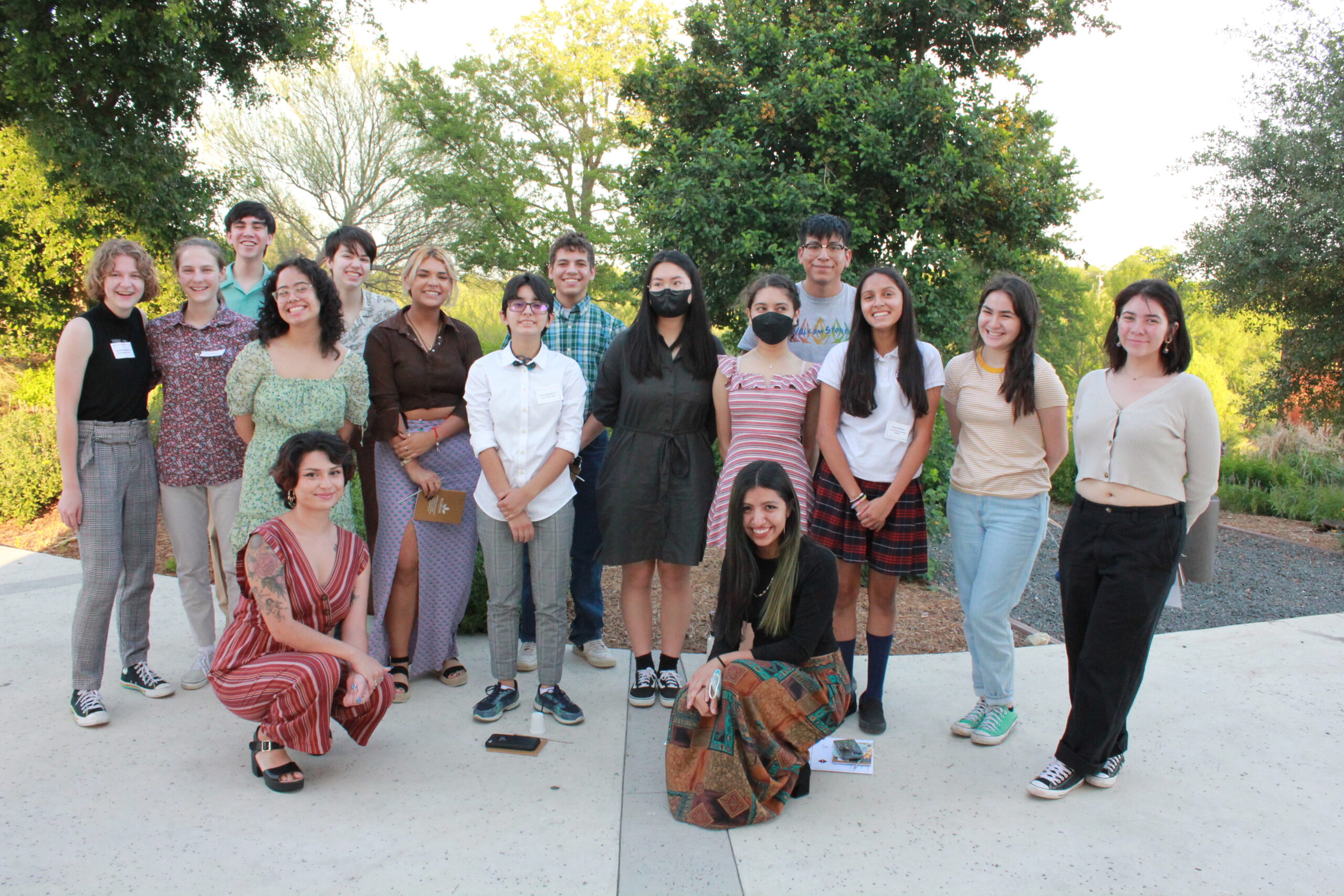 Meet the 2021–2022 San Antonio Youth Council for Climate Initiatives