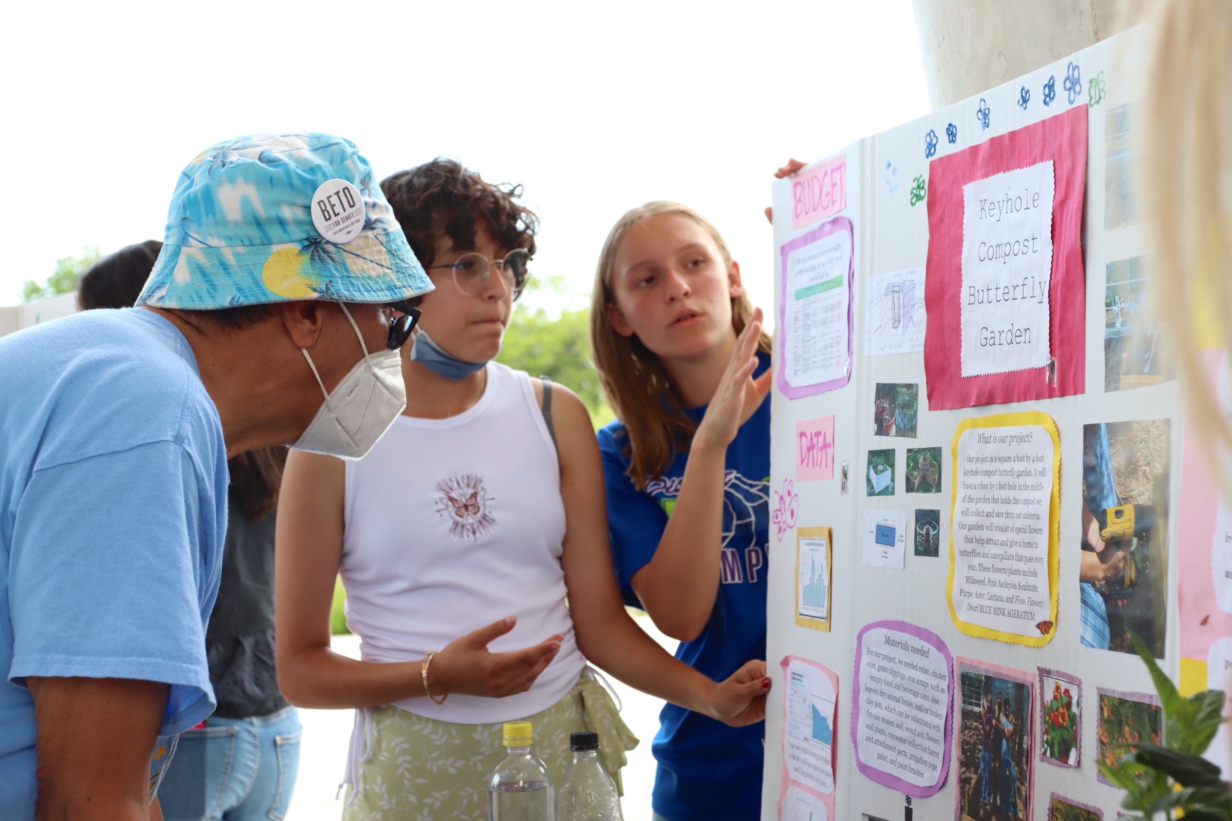 South Texas Students to Showcase Sustainability Work and Improvements to Local Schools