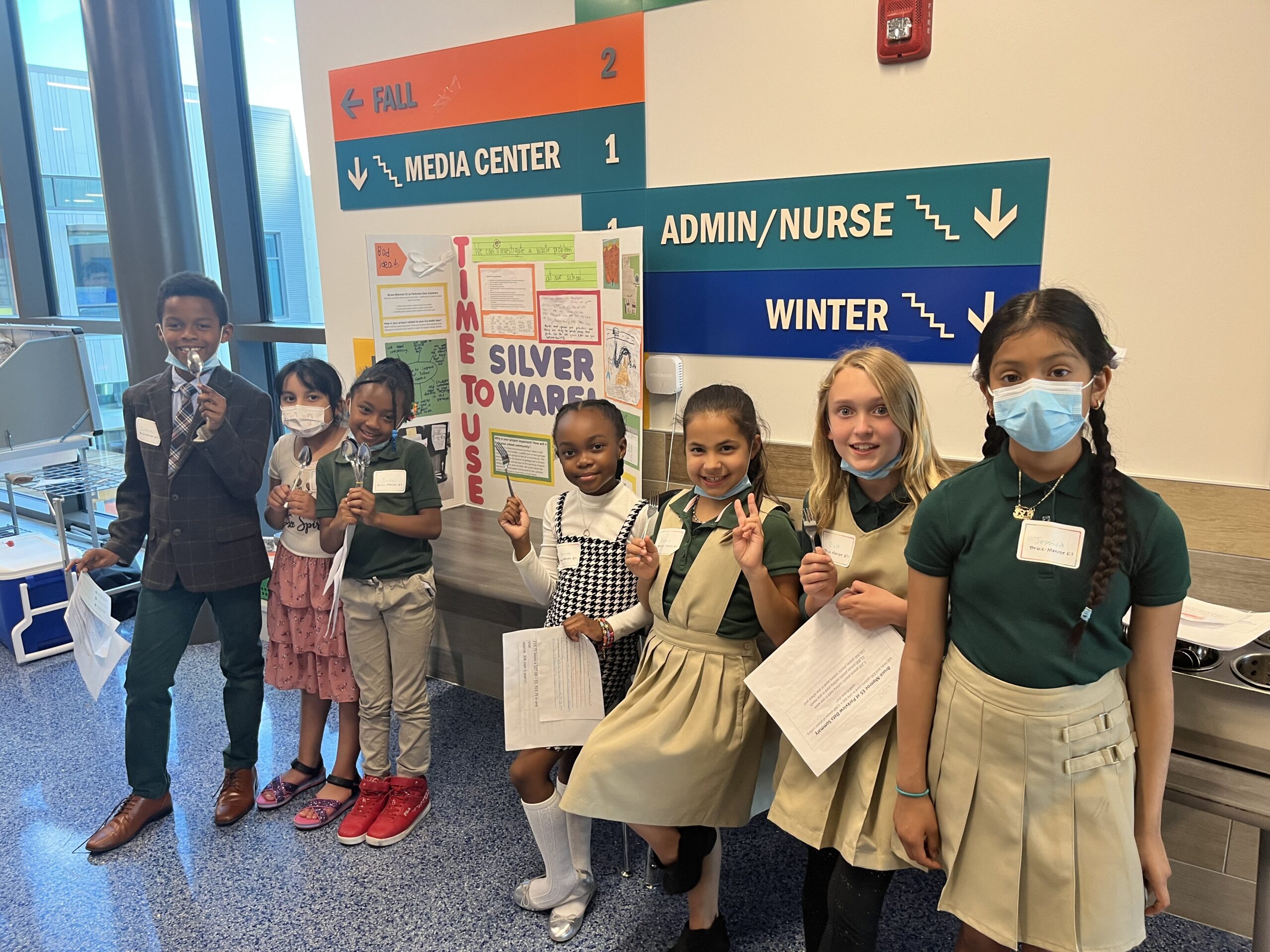 DC Students to Showcase Sustainability Work and Improvements to Local Schools