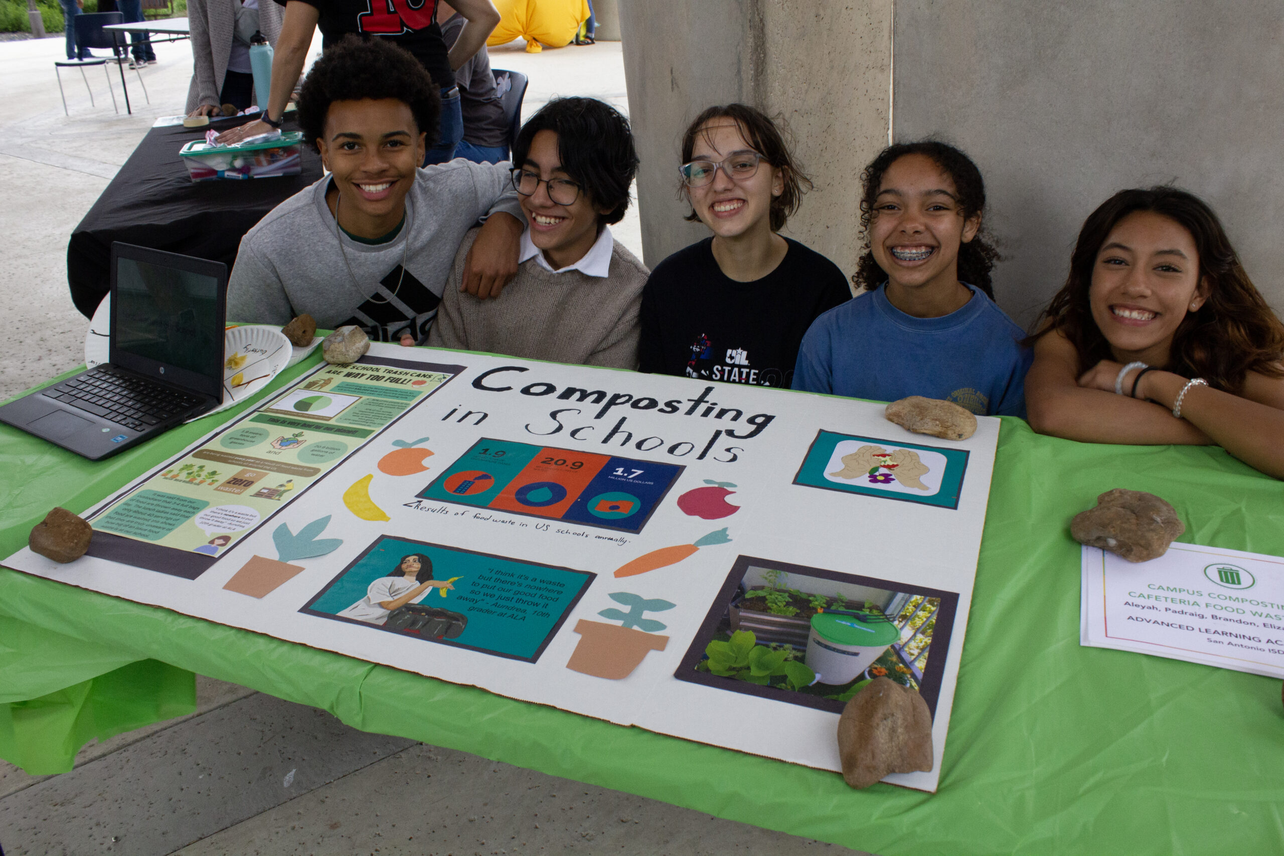 San Antonio Youth Leaders to Showcase Community Resilience Work