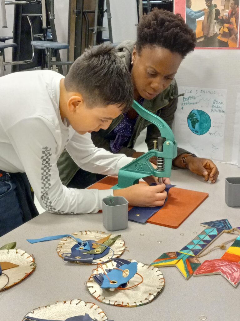 Radloff Repurposes EcoRise See The Impact EcoRise Students Are 