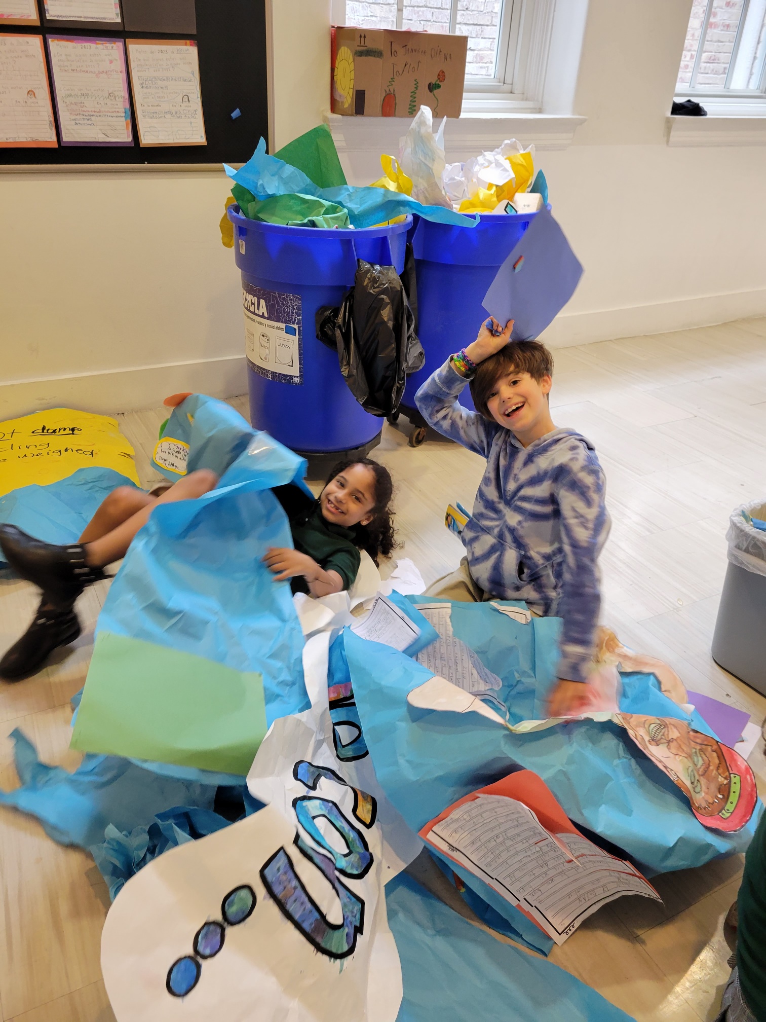 BMPV Recycles EcoRise See The Impact EcoRise Students Are 