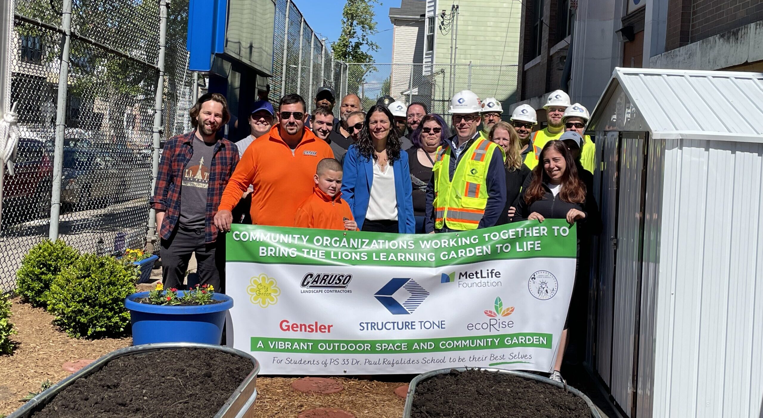 Community Partnership Fosters Outdoor Learning for Jersey City Students