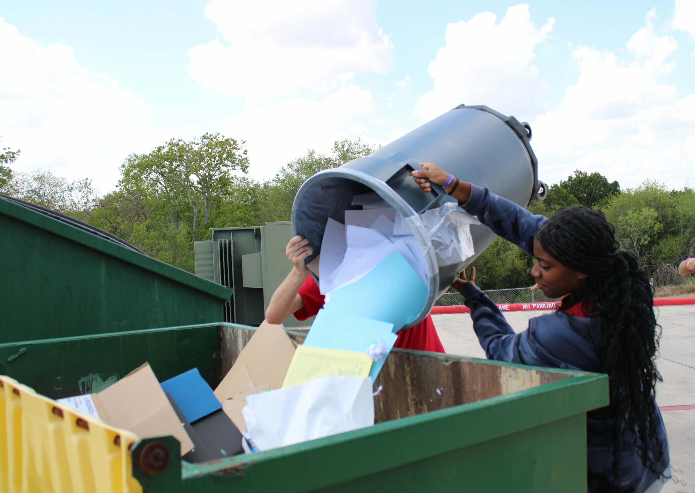 Launching Recycling and Composting Programs at My School