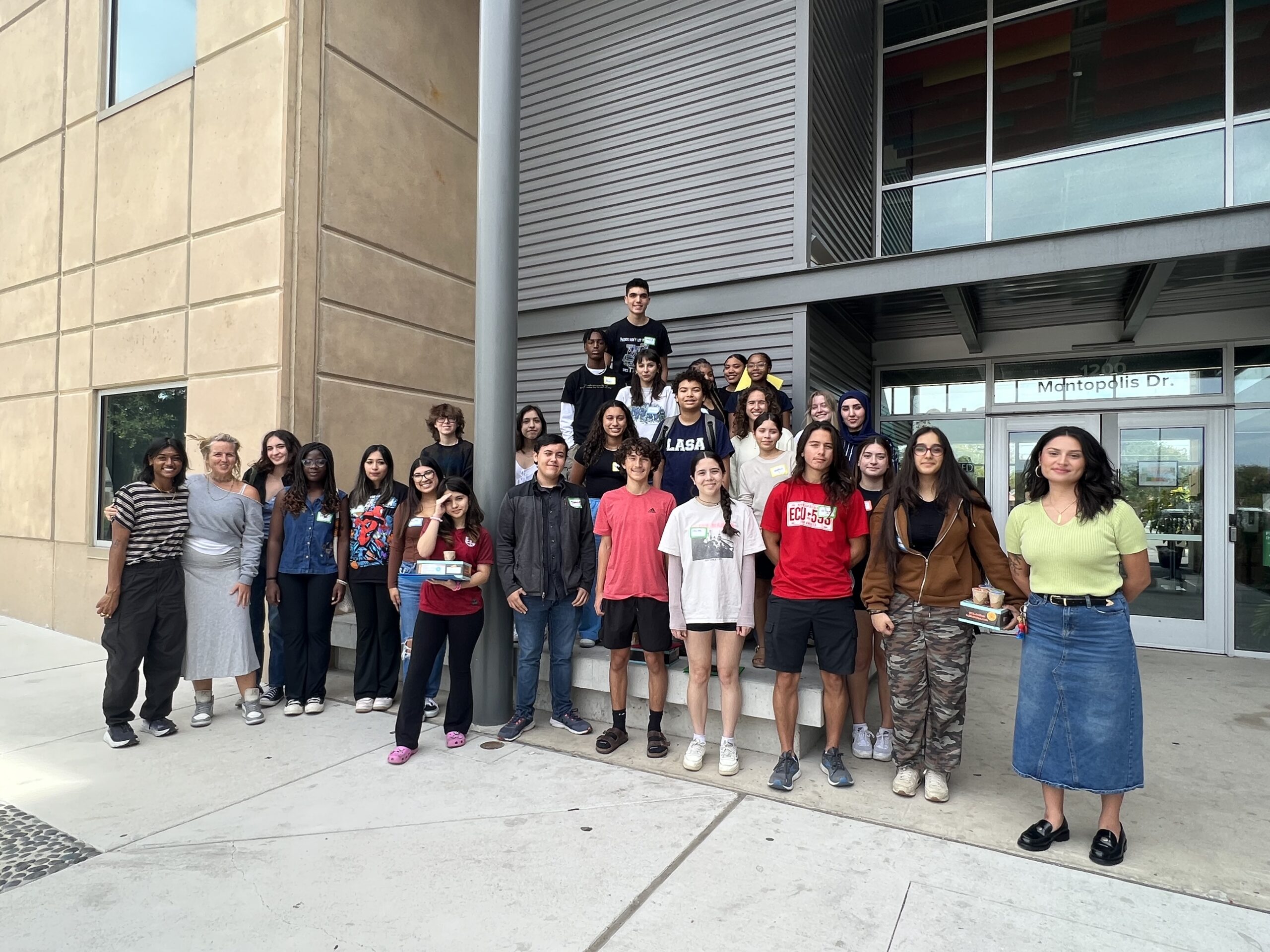 Austin Youth Supporting Frontline Climate Organizations