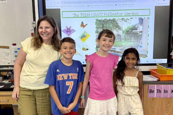 JoEllen with Students