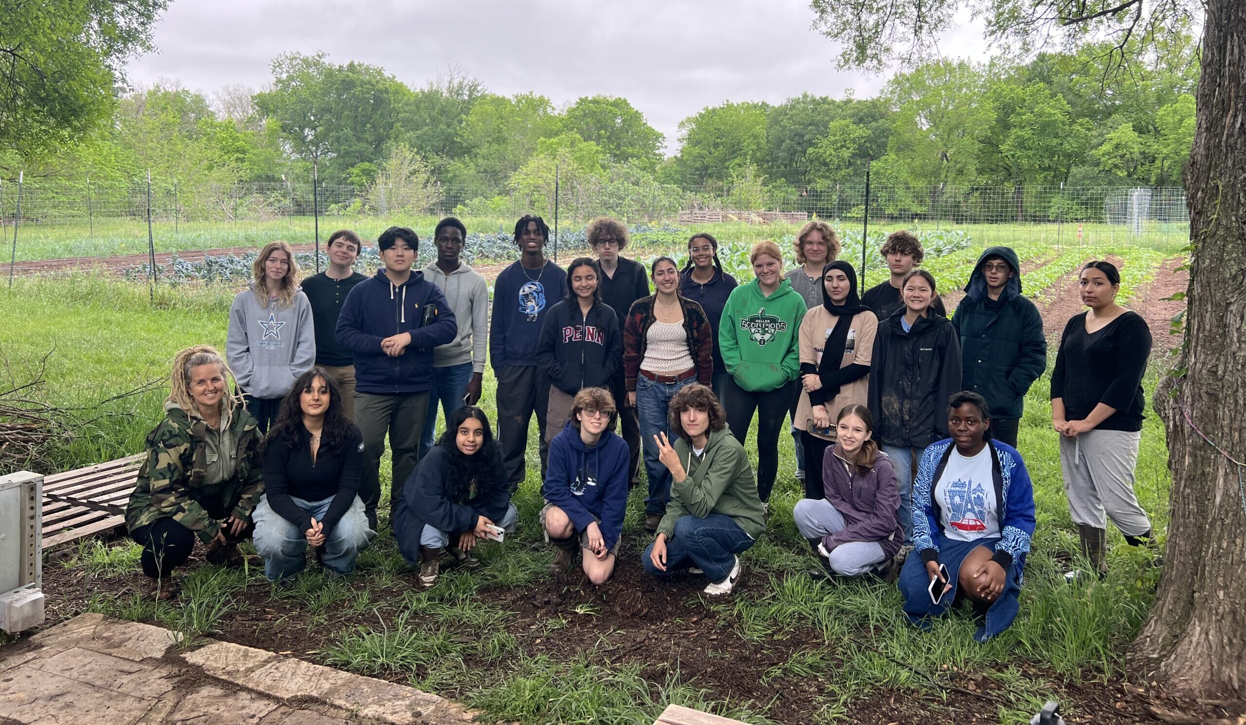 2024–2025 Austin Youth Climate Equity Council: Cultivating Change, Community, and Climate Resilience