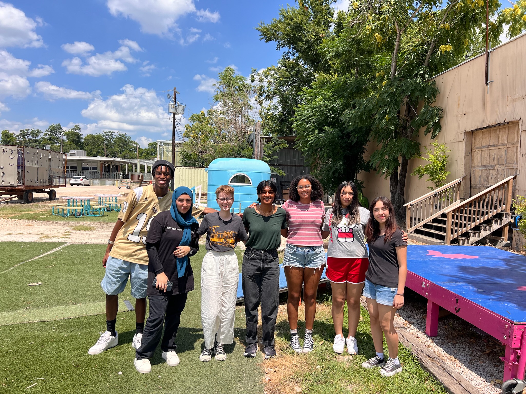 youth interns