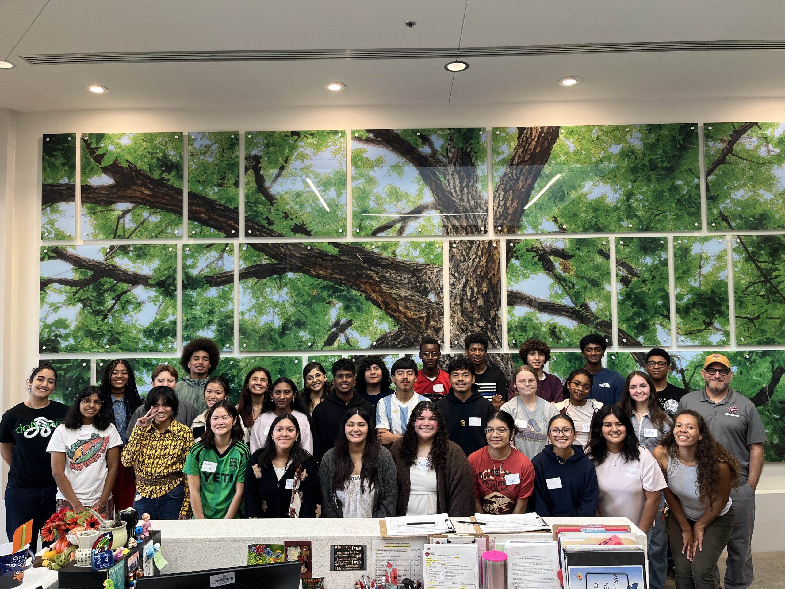 San Antonio Youth Climate Council Welcomes 30 Young Leaders