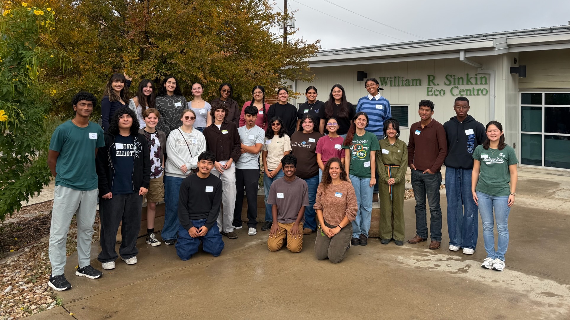 Finding Your Place in the Plan: San Antonio Youth Climate Council 2025–2026